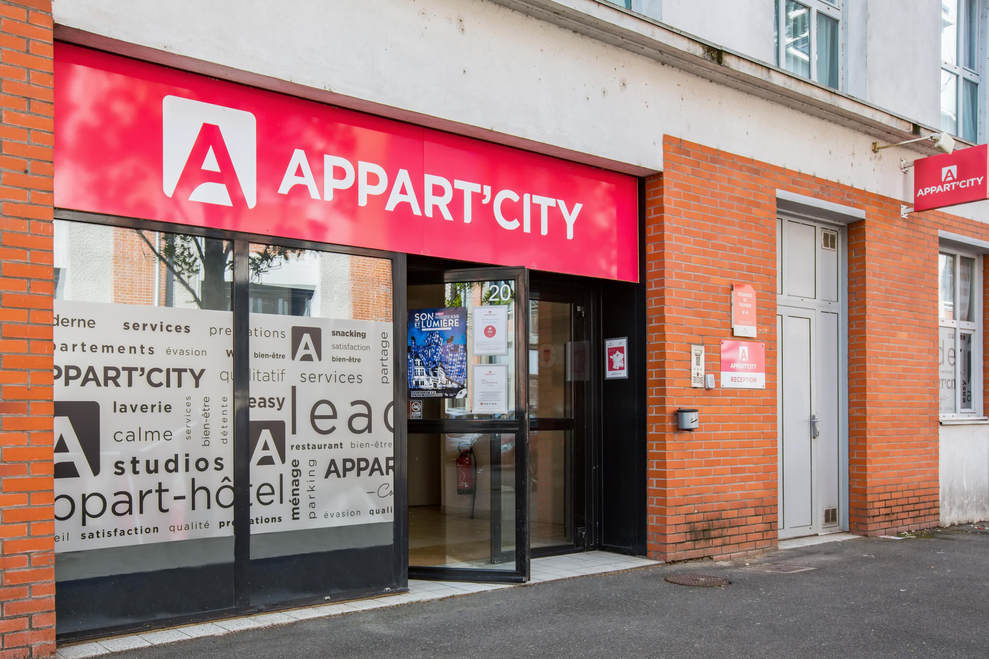 Appart'City Classic Blois Exterior photo